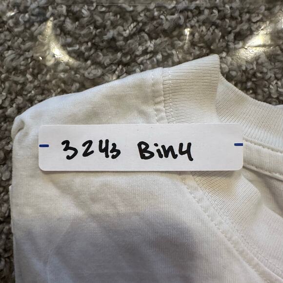 ZADIG & VOLTAIRE Men's Voltaire T-Shirt Size L In White - Picture 8 of 8